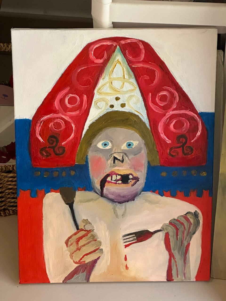 Mordor paintings