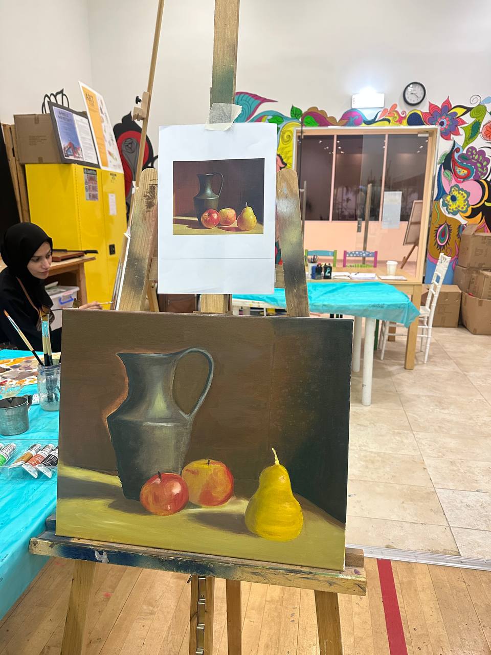 Realism paintings
